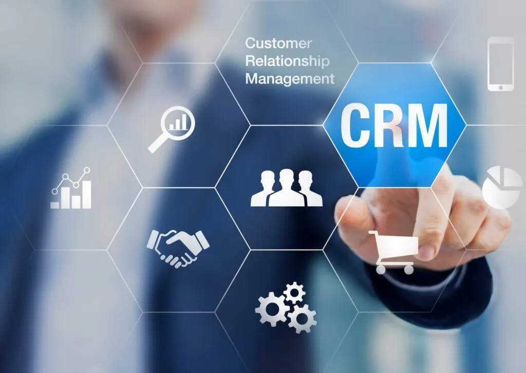 CRM System Logo